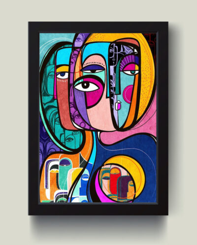 تابلو مدل DIGI ART کد G152-06