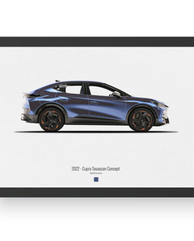 تابلو مدل Cupra Tavascan Concept