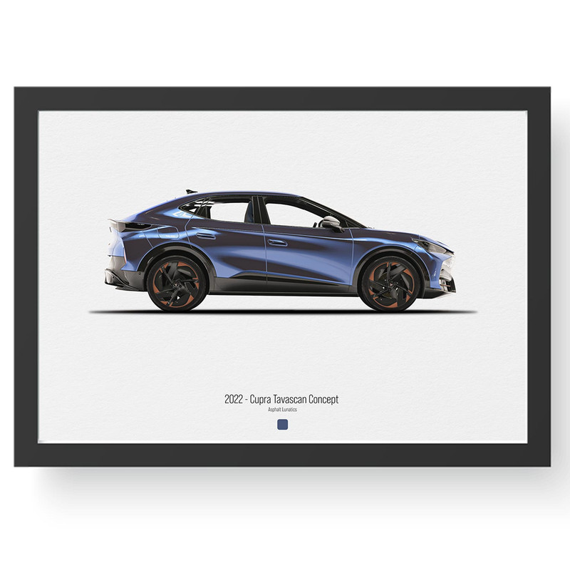 تابلو مدل Cupra Tavascan Concept