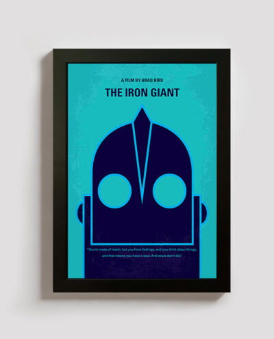 تابلو مدل فیلم غول آهنی iron giant BL023