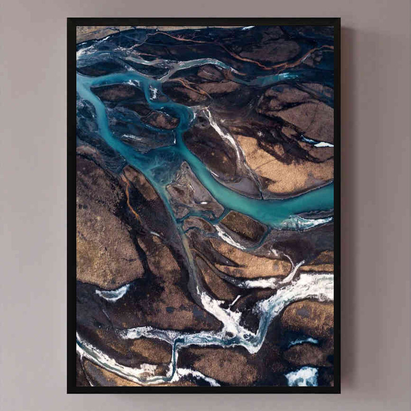 تابلو مدل Iceland river کد 2489011065 - Image 3