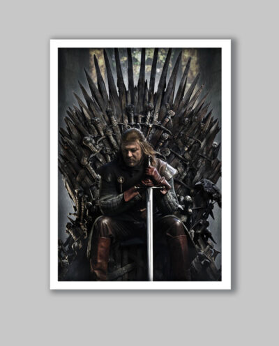تابلو مدل سریال بازی تاج و تخت Game of thrones کد LA-G10257