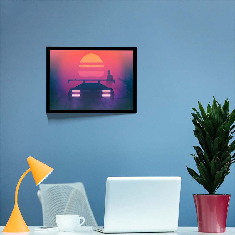 تابلو مدل retrowave کد F-15026 - Image 9