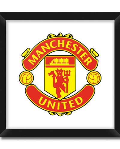 تابلو فنچ آرت طرح منچستر یونایتد Manchester United کد UNK115