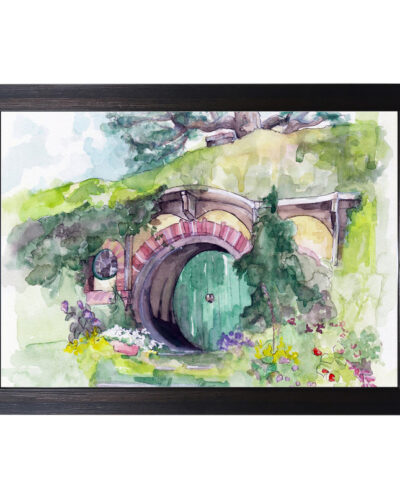 تابلو آگاپه مدل G265 طرح Hobbit