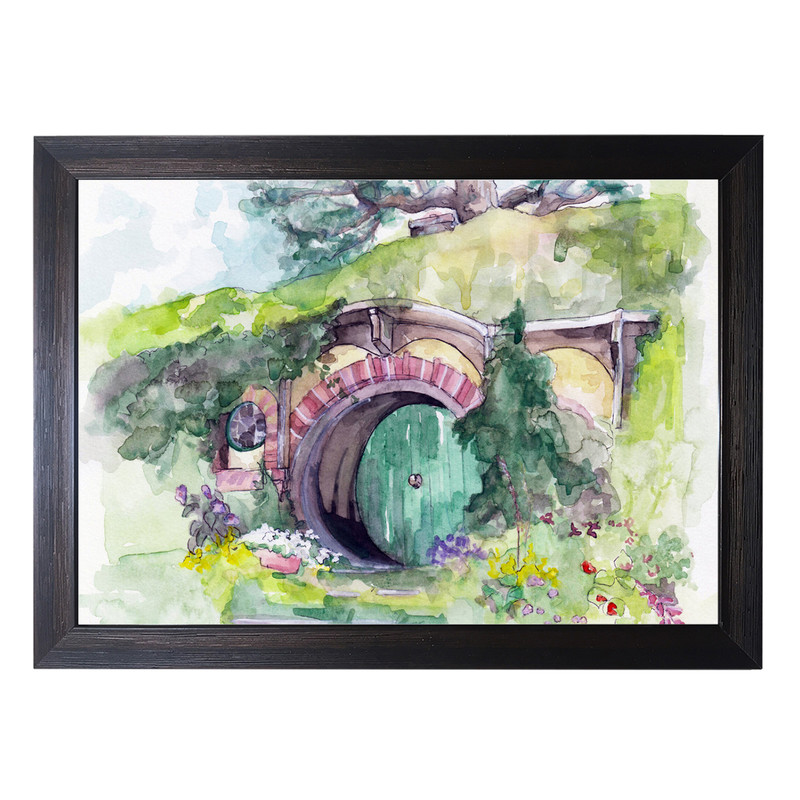 تابلو آگاپه مدل G265 طرح Hobbit