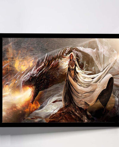 تابلو مدل daenerys
