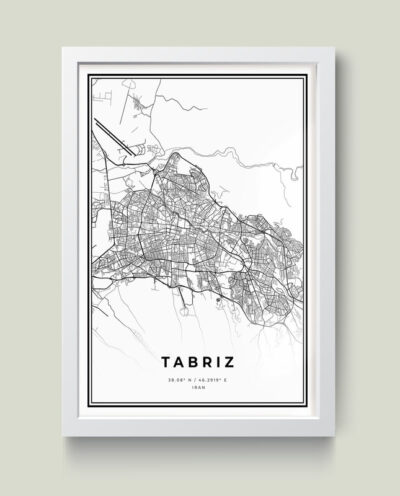 تابلو مدل تبریز Tabriz کد m2601-w