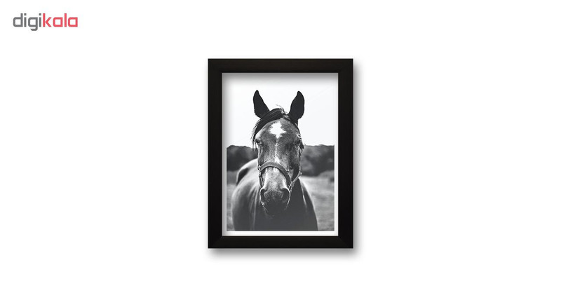 تابلو هیلما گالری کد HAP1746 BLACK - Image 2