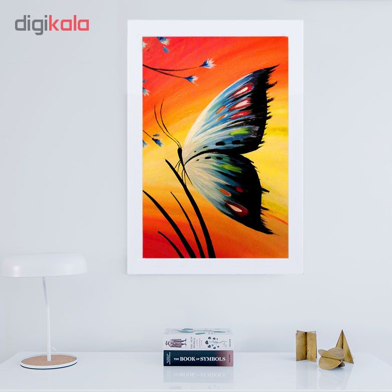 تابلو گالری استاربوی طرح پروانه مدل هنری 54 - Image 2