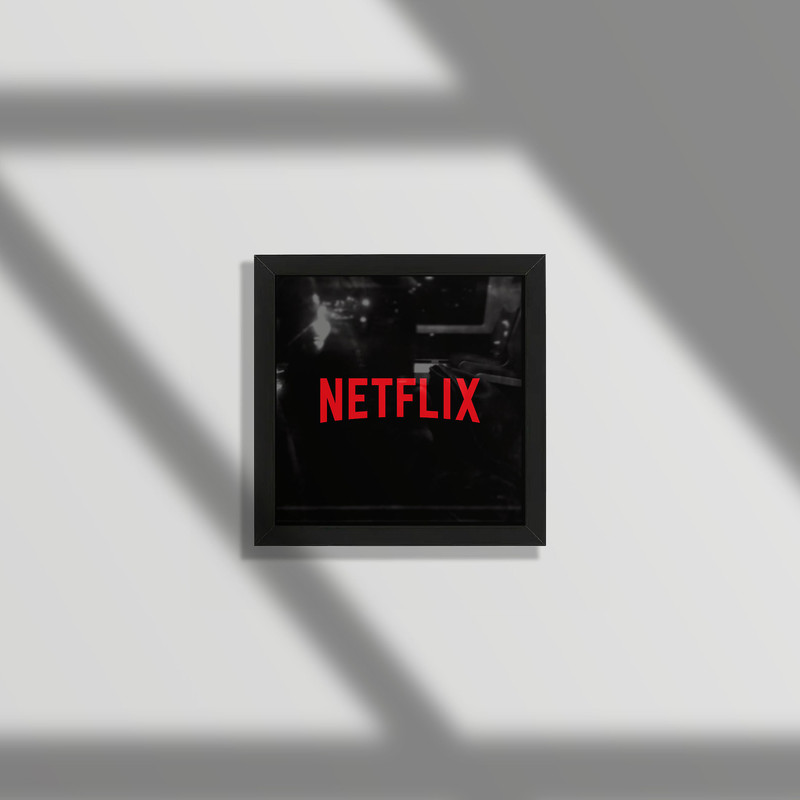 تابلو طرح NETFLIX مدل Jm25 - Image 2