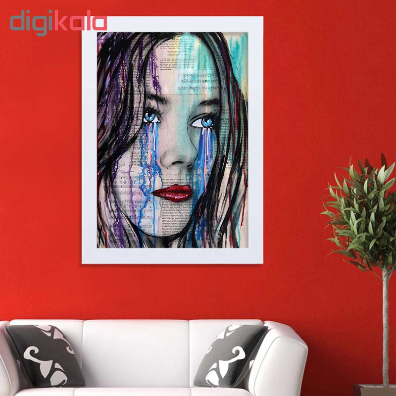 تابلو گالری استاربوی طرح گریه مدل هنری HL322 - Image 2