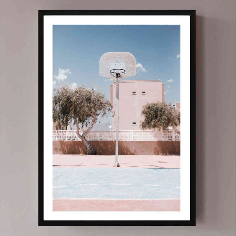 تابلو مدل Pink basketball کد 248901839 - Image 3