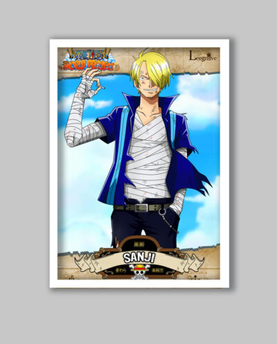 تابلو مدل انیمه وان پیس One Piece کد LA-G10834