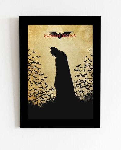 تابلو شریلند طرح مینیمال مدل فیلم Batman کد shm1364