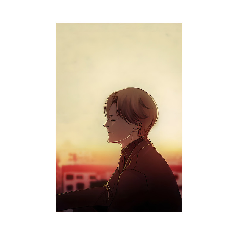 تابلو مدل انیمه یوهان لیبرت مانستر Johan Liebert Monster anime 14 - Image 2