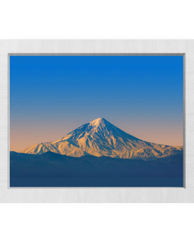 تابلو طرح کوه دماوند مدل Damavand
