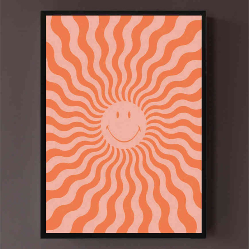 تابلو مدل Sunny smile کد 2489011074 - Image 2