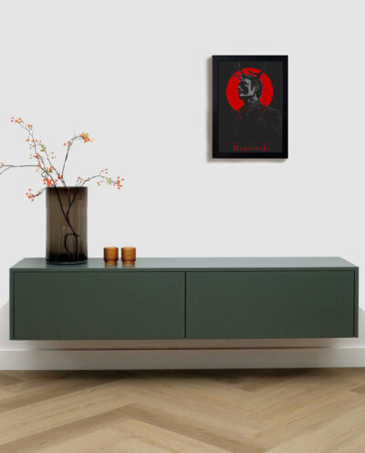 تابلو مدل سریال هانیبال hannibal B317