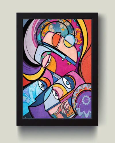 تابلو مدل ART کد G152-02