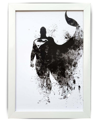 تابلو مدل سوپرمن کمیک superman dc comic W001