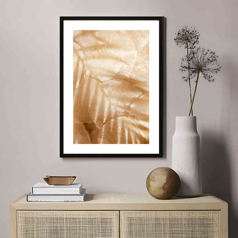 تابلو مدل Kundstdruck palm leaves کد 248901625 - Image 3
