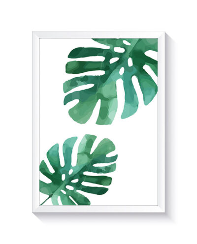 تابلو وینا مدل Monstera II