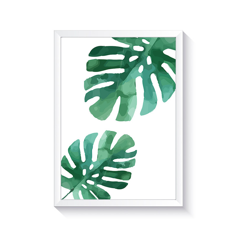 تابلو وینا مدل Monstera II