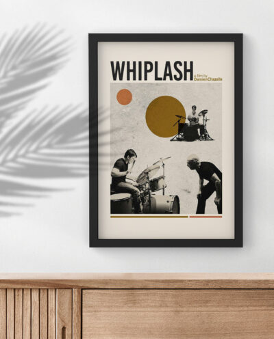 تابلو صبا طرح مدل WHIPLASH کد m2668b