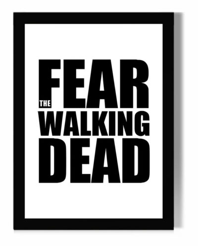 تابلو مدل دیواری طرح سریال مردگان متحرک The Walking Dead کد FD253