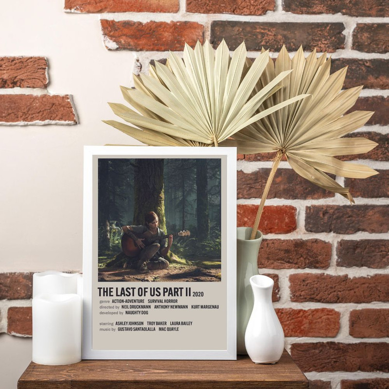 تابلو مدل میس فریم the last of us 2 - Image 2