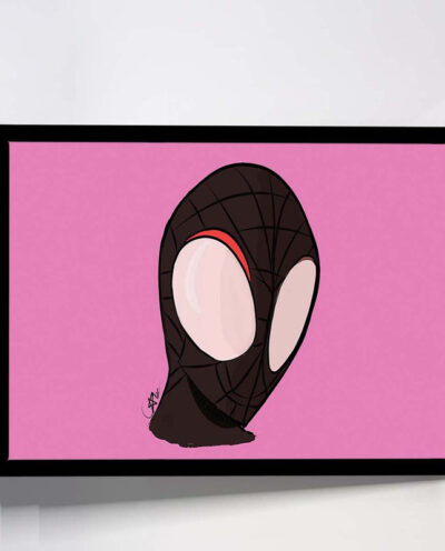 تابلو مدل spider verse کد F-17036