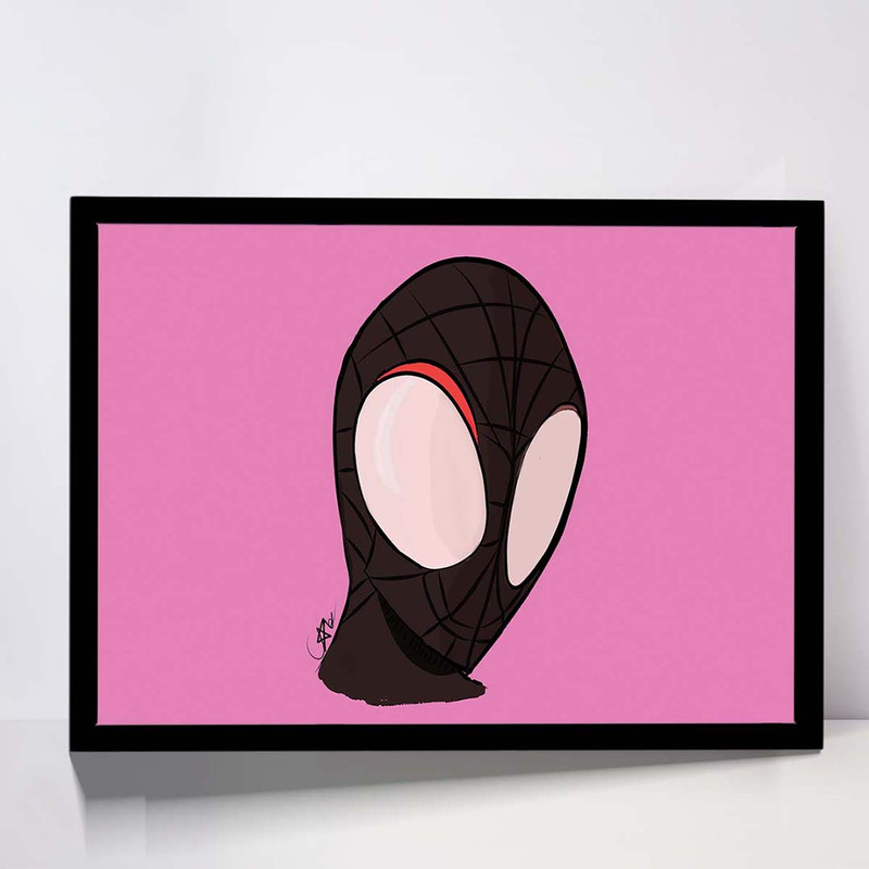تابلو مدل spider verse کد F-17036