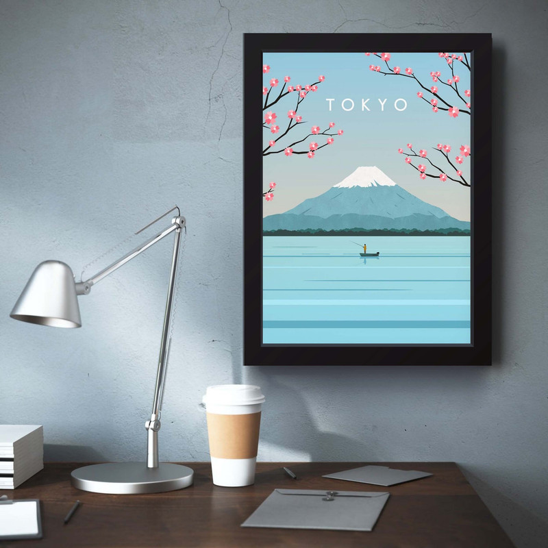 تابلو مدل مینیمال TOKYO کدS2916-b - Image 4