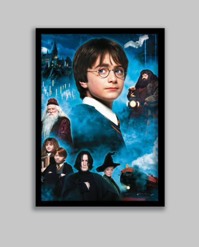 تابلو مدل هری پاتر Harry Potter کد LA-G10559-2