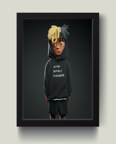 تابلو مدل دکوراتیو تنتاسیون xxxtentacion کدG7-41