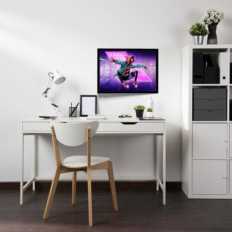 تابلو مدل spiderman کد F-17037 - Image 2