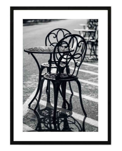 تابلو مدل Paris coffee spot کد 248901981