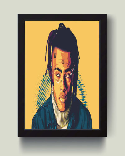 تابلو مدل تنتاسیون Xxxtentacion کدm2403-b