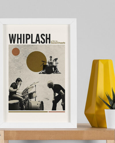 تابلو صبا طرح مدل WHIPLASH کد m2668bw