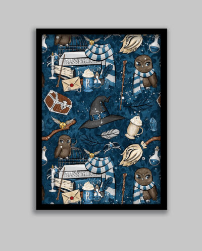 تابلو مدل هری پاتر Harry Potter کد LA-G10563-2