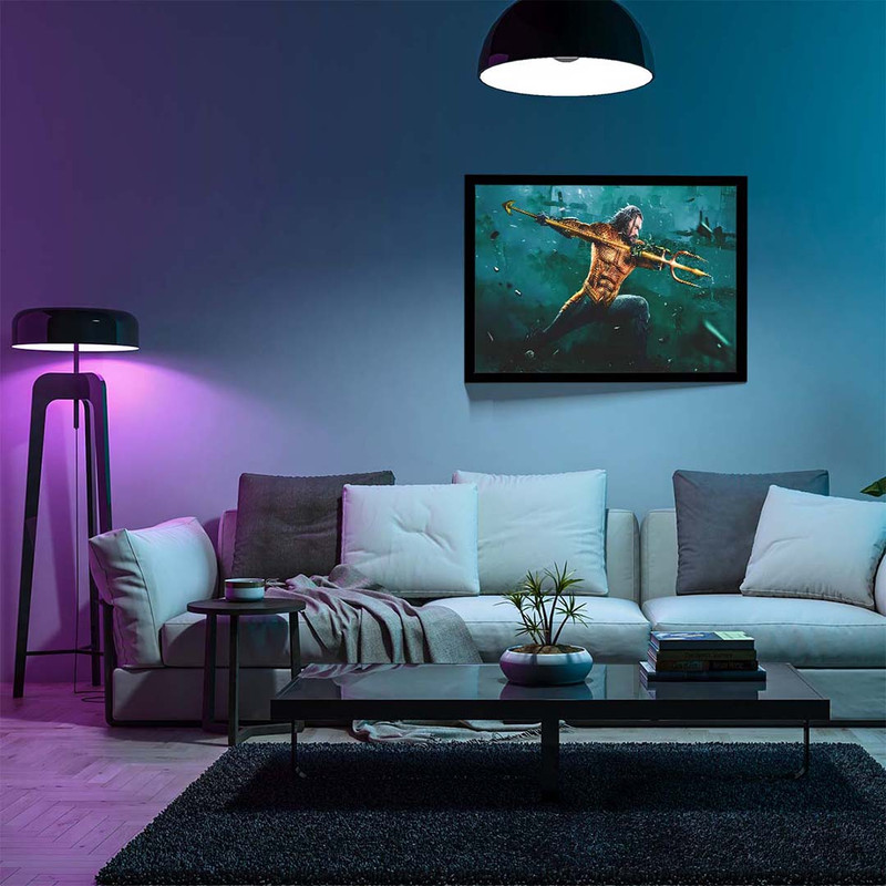 تابلو مدل aquaman ocean king کد F-10032 - Image 7