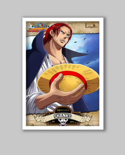 تابلو مدل انیمه وان پیس One Piece کد LA-G10827