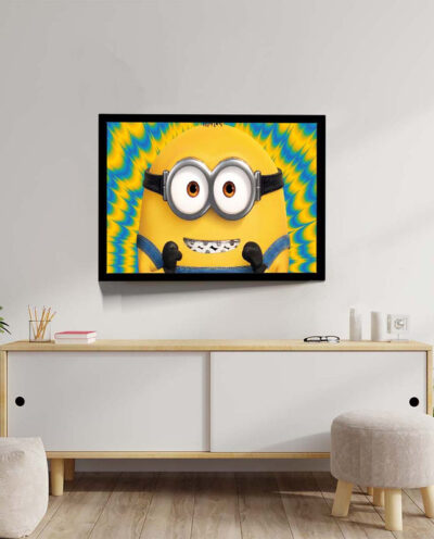 تابلو مدل minions کد F-14011