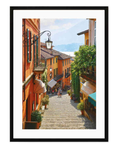 تابلو مدل Italian village کد 248901855