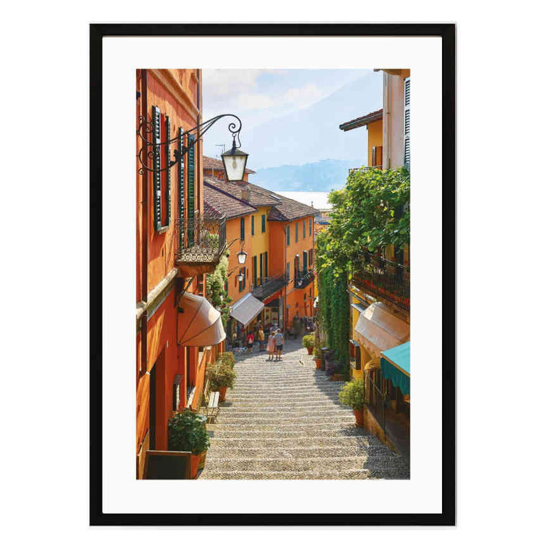 تابلو مدل Italian village کد 248901855