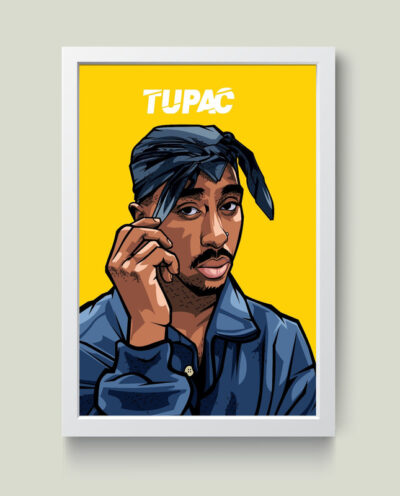 تابلو مدل 2pac کد m50111
