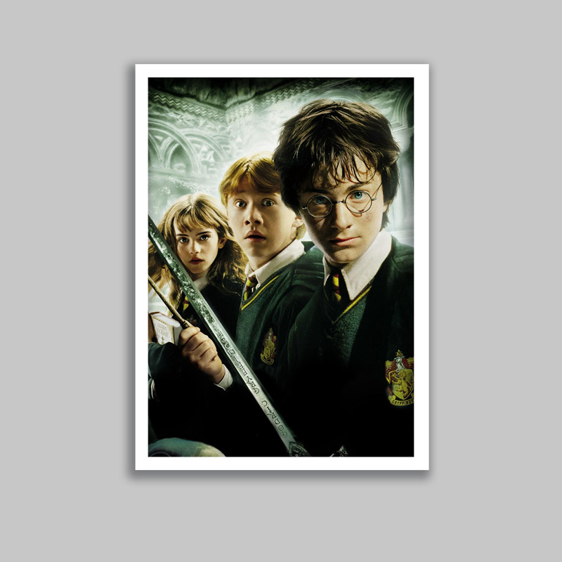 تابلو مدل هری پاتر Harry Potter کد LA-G10564