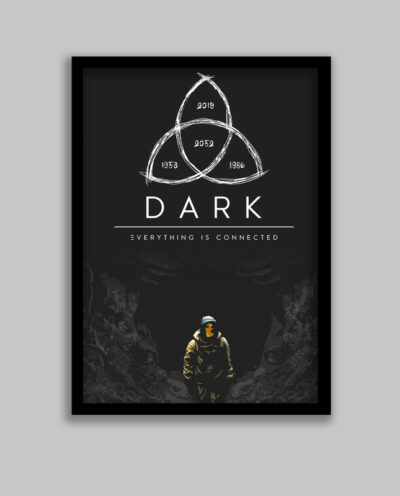 تابلو مدل سریال دارک Dark کد LA-G10544-2