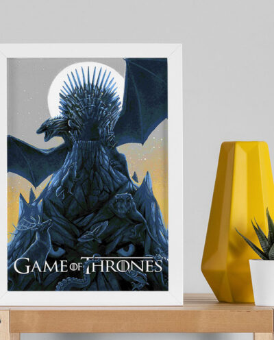 تابلو صبا طرح مدل game of thrones کد B312w
